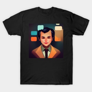 Journalist | Comics style T-Shirt